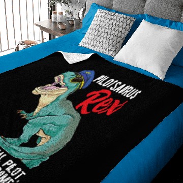 Discover Dinosaur Dino Pilotsaurus Rex Airplane Pilot Dinosaur T Rex Aviator Dino 8 Baby Blankets