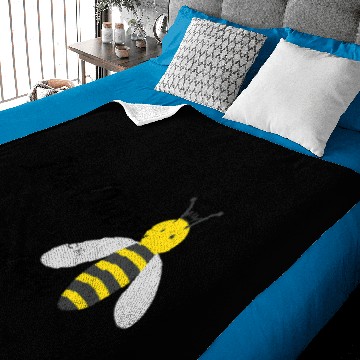 Discover Bee Beekeeping Queen Bee 309 Beekeeper Baby Blankets