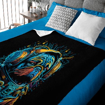 Discover Astronauts Galactic Pugstronaut Adorable Space Pug Adventure Graphic Baby Blankets