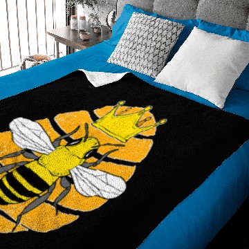Discover Bee Beekeeping Retro Bee Hive Beekeeping Gift Beekeeper Bee Gift 98 Beekeeper Baby Blankets