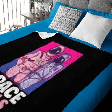 Discover Astronauts Astronomy Solar System Outer Space Kids 5 Baby Blankets