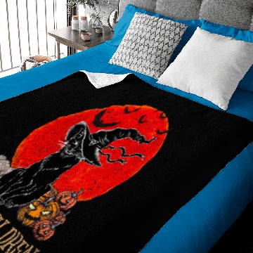 Discover black cats Paws vintages black cats Halloween Party Costume Cat Witch Pumpkin 30 Baby Blankets