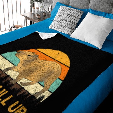 Discover capybaras Lover Ok I Pull Up capybaras 10 Baby Blankets