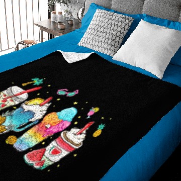 Discover CF Coffee Drinks Coffee Watermelon pineapples Cream Baby Blankets