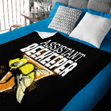 Discover Bee Beekeeping Assistant Beekeeper For A Honey Bee Lover 10 Beekeeper Baby Blankets