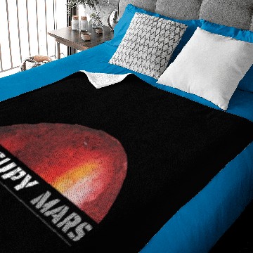 Discover Astronomy Lover Mars Space Explorer Science Nerd Occupy Mars Astronomy Baby Blankets