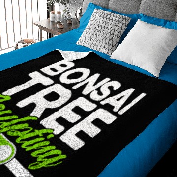 Discover Bonsai Tree Owner Bonsai Tree Sculpting Mode On Baby Blankets
