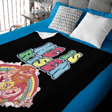 Discover Christian Funny Christian Easter Jesus He Is Risen Baby Blankets