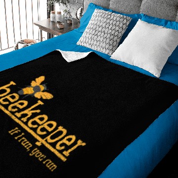 Discover Bee Beekeeping Funny Bee Hive Honey Lover Gift Beekeeper 344 Beekeeper Baby Blankets