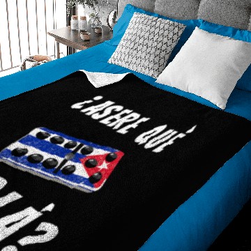 Discover Cuban Dominoes Miami Florida Cuba Greeting Baby Blankets
