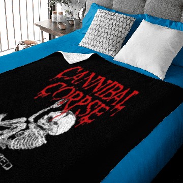 Discover Cannibal Corpse Logo Original Essential Baby Blankets