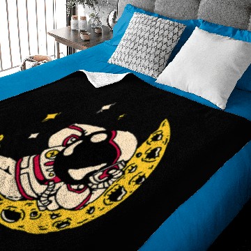 Discover Astronauts Space Planets Galaxy 2 Baby Blankets