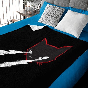 Discover Emily the Strange Nee Chee White Lighting Lasers Baby Blankets