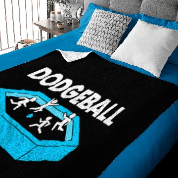 Discover Gaga Ball Dodgeball Baby Blankets