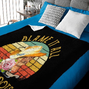 Discover Blame It All On My Roots Cowboy Boots Country Music Lover Baby Blankets