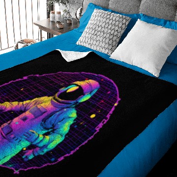 Discover Astronauts Raving Design Edm Rave Baby Blankets