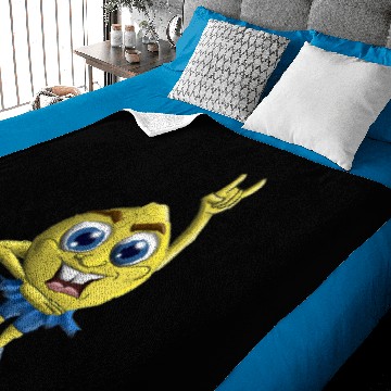 Discover Dancing Lemon Baby Blankets