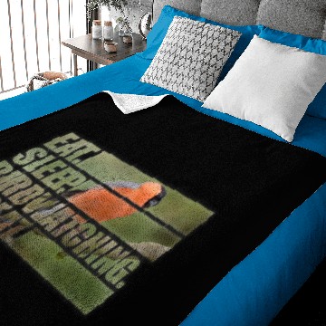 Discover Birder Birding Bird Nerd Funny Bird Watching 6 Baby Blankets
