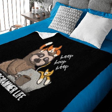 Discover Cat Paws Programmer Computer Science Gift For Web Developer Baby Blankets