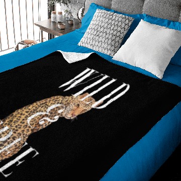 Discover Cheetah Gift Wild and frees Cheetah Lover Attitude Southern Sacred Safari Baby Blankets