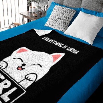 Discover Cat Paws Programmer Developer Coder Computer Science Nerd Baby Blankets