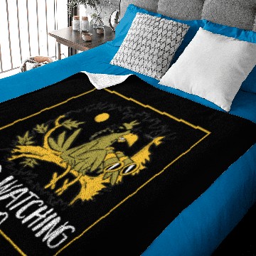 Discover Bird Watcher Funny Birding Bird Watching Pro Baby Blankets