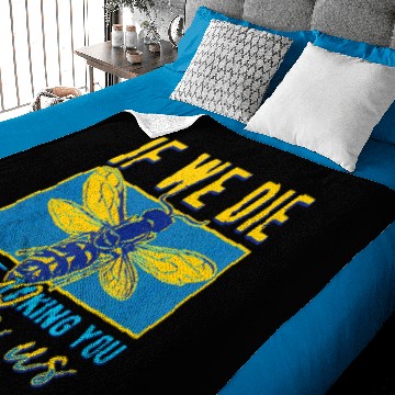 Discover Bee Beekeeping Honey Bee Beekeeping 519 Beekeeper Baby Blankets
