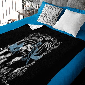 Discover DC Comics Halloween Batman Dark Knight Tarot Baby Blankets