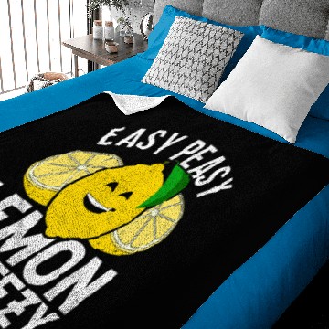Discover Easy Peasy Lemon Squeezy Lemonade Gift Baby Blankets