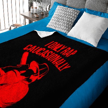 Discover Funny I Rap Caucasionally HipHop Rap Gift Men Cool Rapping 9 Baby Blankets