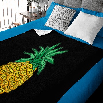 Discover Funny pineapples Happy Pi Day Gift 2 Baby Blankets