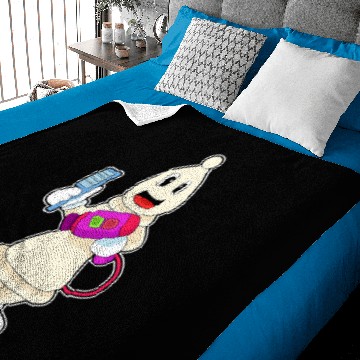 Discover Chess piece Bishop Chess Board game Baby Blankets