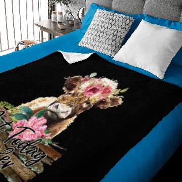 Discover Cattle Cow Not today Heifer Baby Baby Blankets