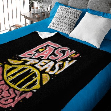 Discover Easy Peasy Lemon Squeezy Baby Blankets