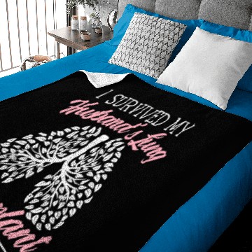Discover Lung Cancer I Survived My Husbands Lung Transplant Organ Donation 1 Baby Blankets