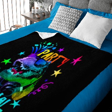 Discover Dinosaur Dino TRex Party Animal Baby Blankets