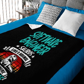 Discover Dinosaur Dino Software Engineer Saurus Like Normal T Rex Dinosaur Baby Blankets