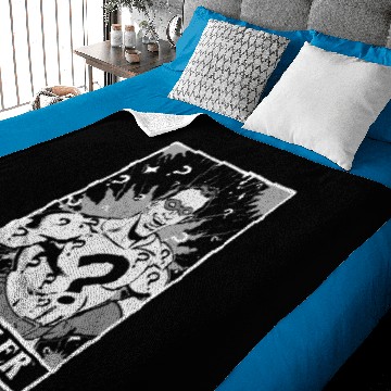Discover DC Comics Halloween The Riddler Tarot Poster Baby Blankets