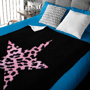 Discover Leopard Pattern Light Pink Burlesque Animal Print Cheetah Baby Blankets