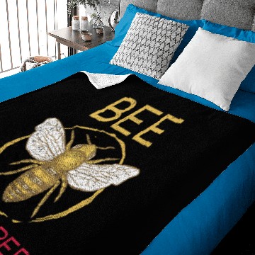 Discover Bee Beekeeping Honey Honeycomb Bee Hive Bumblebees Beekeeper 277 Beekeeper Baby Blankets