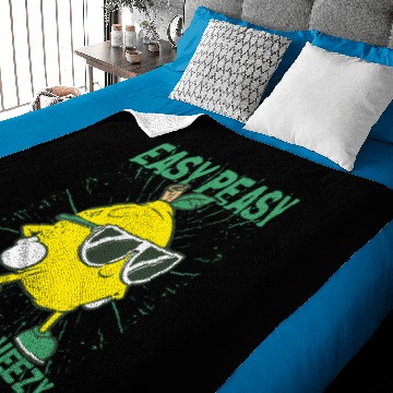 Discover Easy Peasy Lemon Squeezy Lemonade Stand Crew 1 Baby Blankets