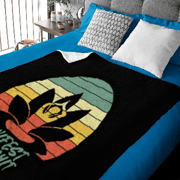Discover Funny Manifest That Shit vintages Meditation Gift Baby Blankets