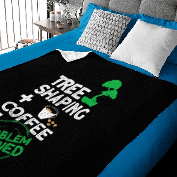 Discover CF Coffee Tree Shaping Coffee Problem Solved Bonsai Pruning Baby Blankets