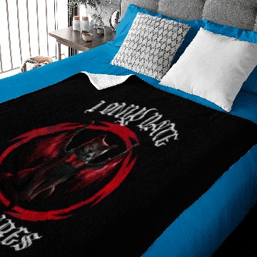 Discover black cats Paws Kitty Vampire Red Moon Baby Blankets