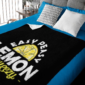 Discover Easy Peasy Lemon Squeezy Lemonade Stand 2 Baby Blankets