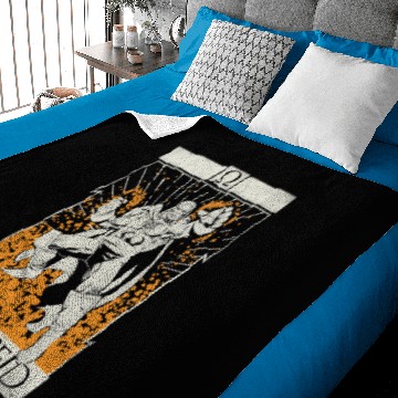 Discover DC Comics Halloween Darkseid Tarot Baby Blankets