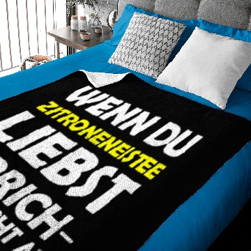 Discover If you love lemon tea peach iced tea meme Baby Blankets