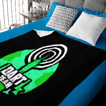 Discover Dart Team Darts Crew Squad Baby Blankets