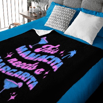 Discover This Mamacita Needs A Margarita Cinco de Mayo Spring Break Baby Blankets