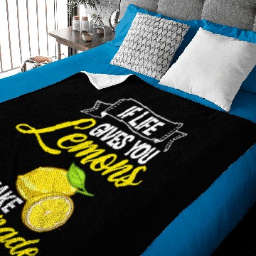 Discover Lemon Juice Fruits Lemonade Healthy Food 24 Baby Blankets